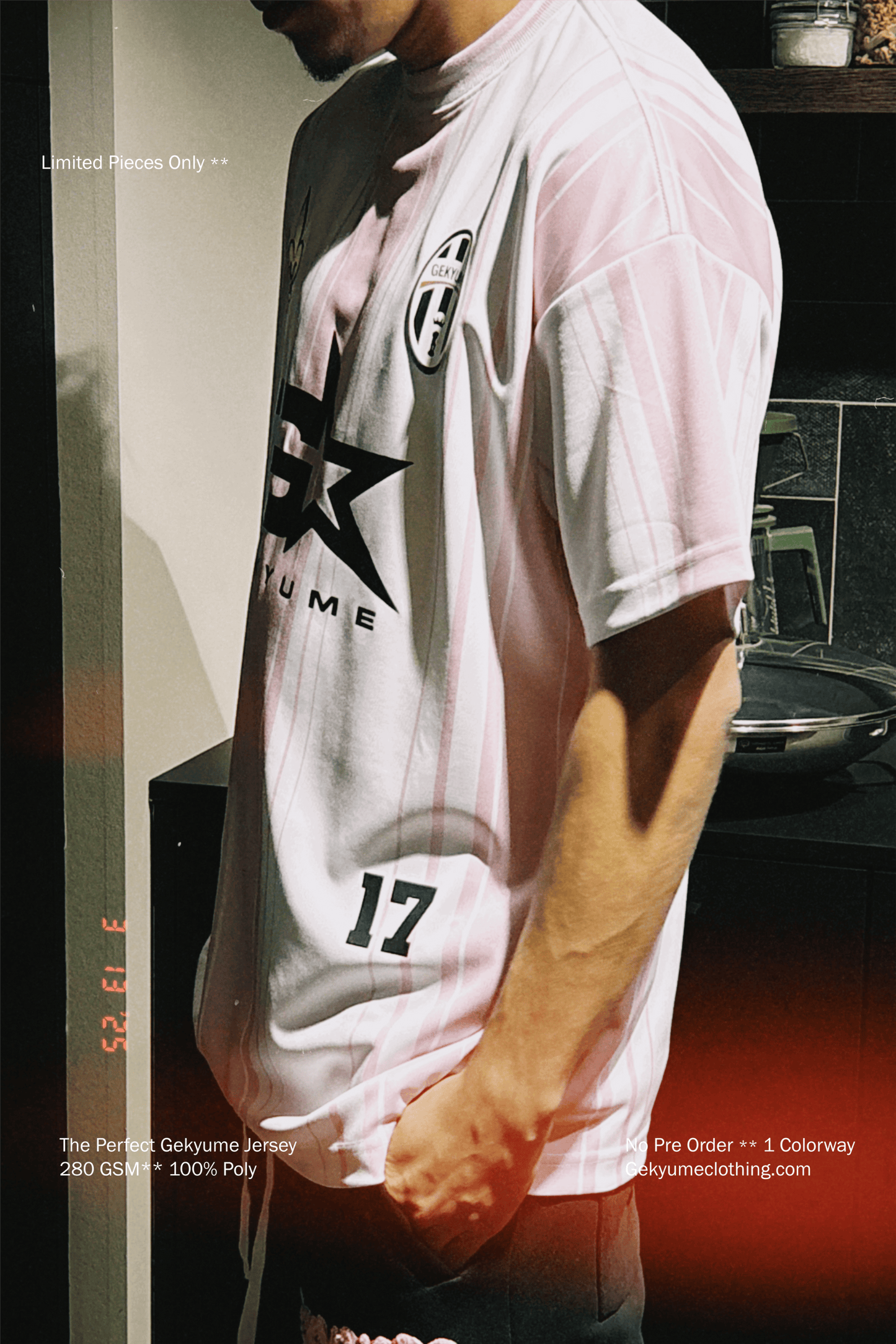 ULTIMATE VINTAGE JERSEY - GEKYUME