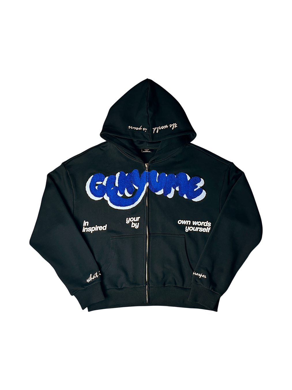 CLASSIC ZIP UP V2 - BLUE