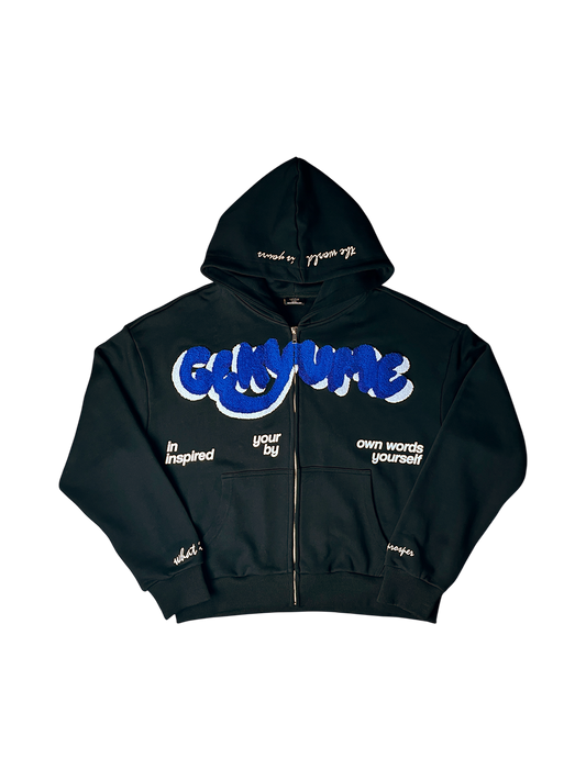 CLASSIC ZIP UP V2 - BLUE
