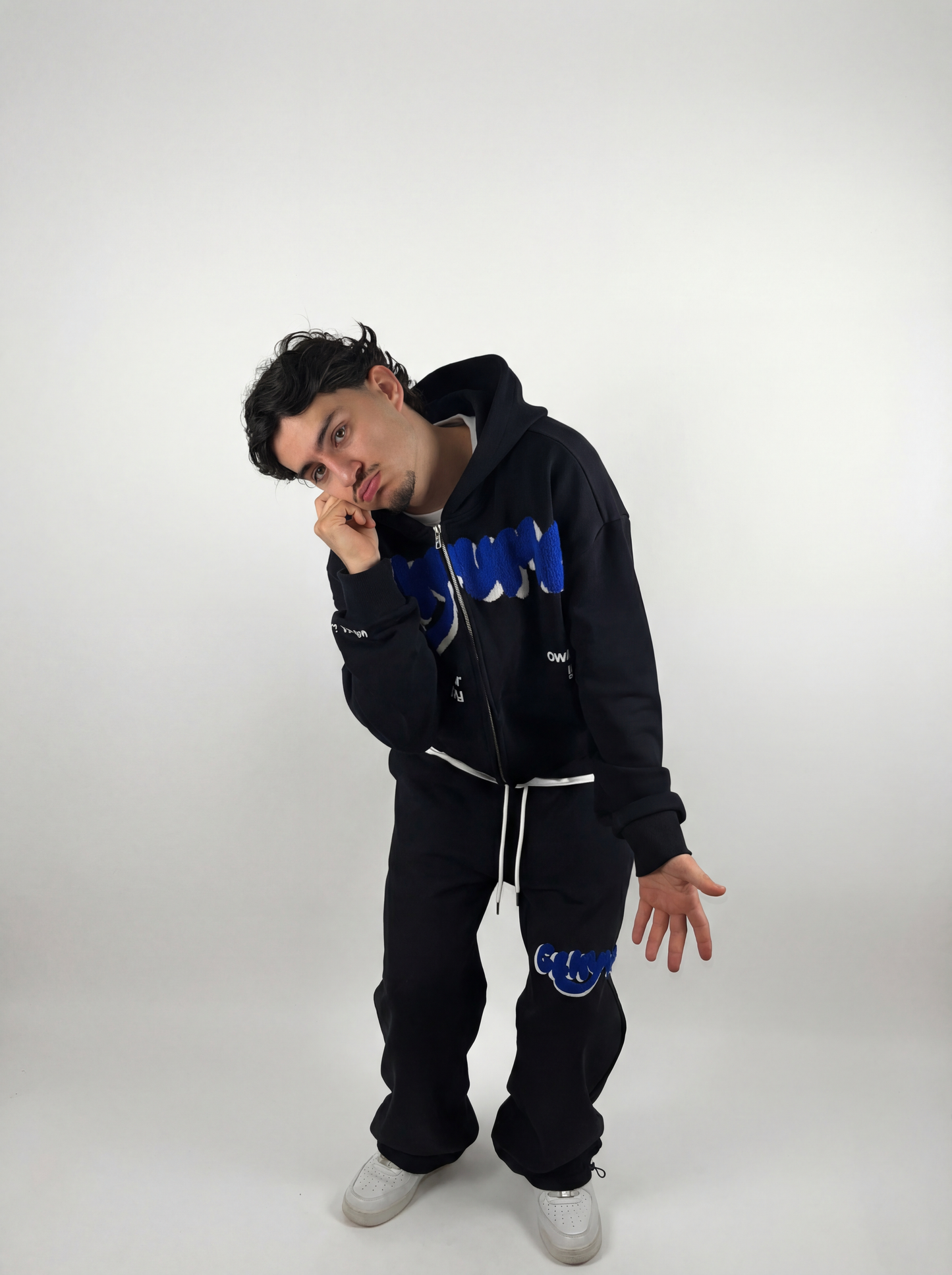 CLASSIC ZIP UP V2 - BLUE