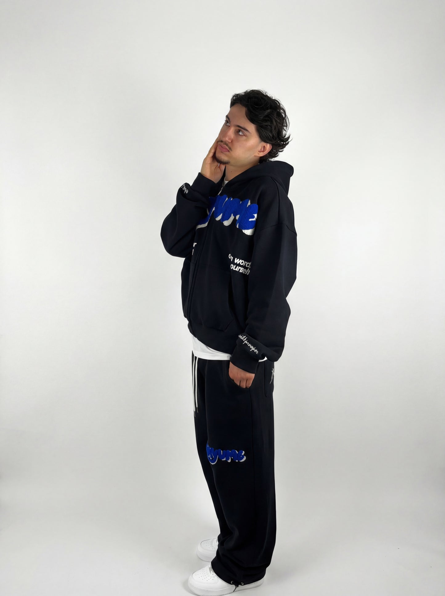 CLASSIC ZIP UP V2 - BLUE